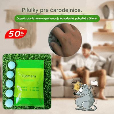 🐭🐁【Kúp 1, získaj 2, spolu 30 kapsúl】Silné tablety proti potkanom, zázračný prostriedok proti potkanom