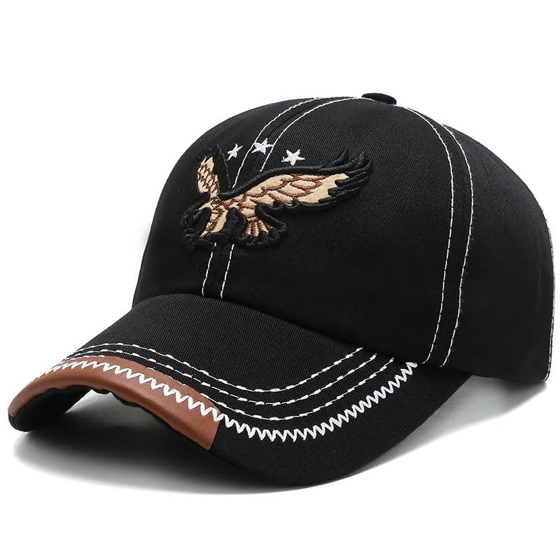 🔥 Najpredávanejšie produkty💙Vyšívaná baseballová čiapka Eagle