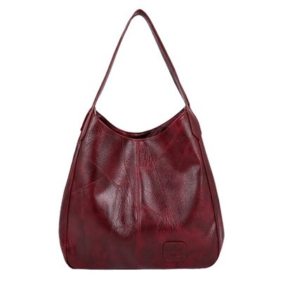 💖👜💖Nová módna taška cez rameno z mäkkej kože, veľká kapacita, všestranná