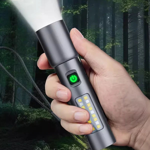 🔥Oferte Speciale 2025🔥Lanternă cu Zoom Super Luminoasă
