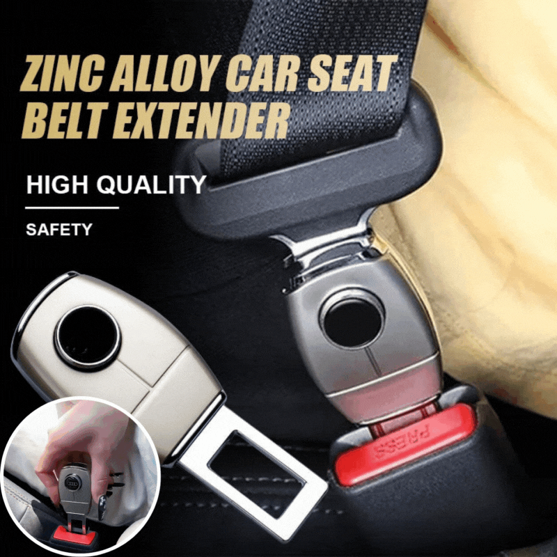 💥💥【💥Kupite 2, dobijte 2 besplatno】🚗👍Metalni produžetak sigurnosnog pojasa automobila