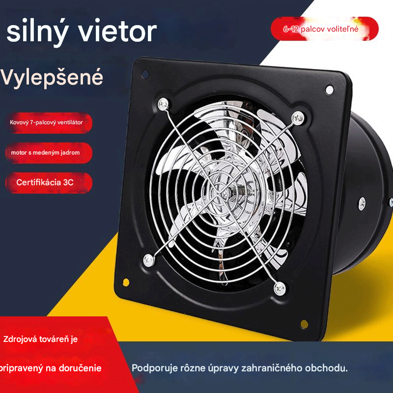 🔥【Limitovaná ponuka】🌬Mocný vzduchový extraktor na domáci použitie