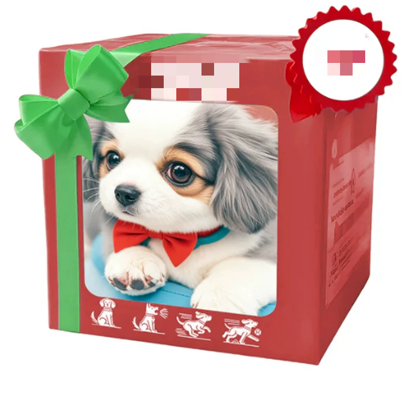 🐶Zľava🐶 - ✨Plyšové šteniatko, môj robot - Najlepšia voľba ako darček k narodeninám🎁