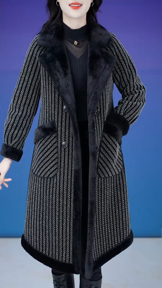 🥻【M-4XL】Gel de vânt groasă și călduroasă, la modă, 2024✨