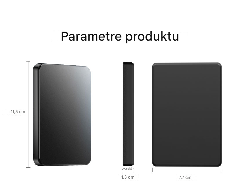 🔥🔥【Posledný deň s 50% zľavou】Prenosný pevný disk 20TB