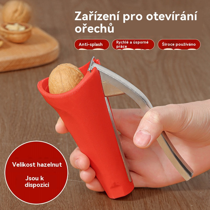 🌰【Kúpte jeden, druhý dostanete zadarmo】Multifunkčné kliešte na orechy