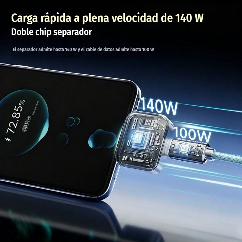 🔌 Separador Automático de Carga Completa ⚡ Desconexión inteligente 🛡️ adiós a las sobrecargas 🔋 carga 100% segura