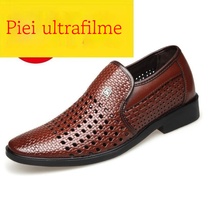 【38-44】Pánske kožené sandále na voľný čas