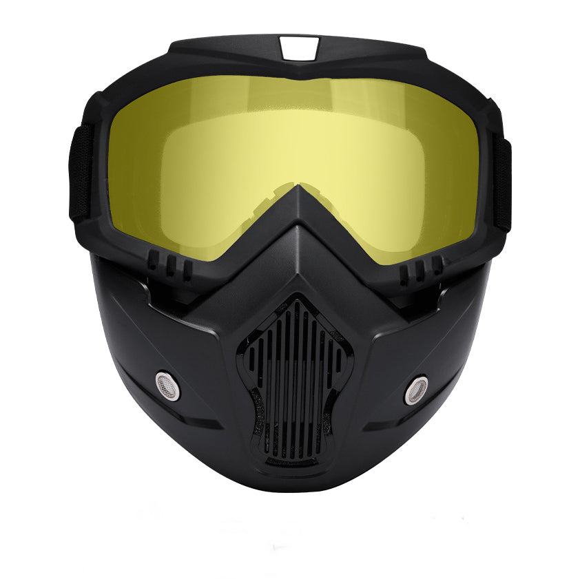 43%-Špeciálna maska na zváranie a rezanie (antireflexná, ultrafialová, proti prachu)