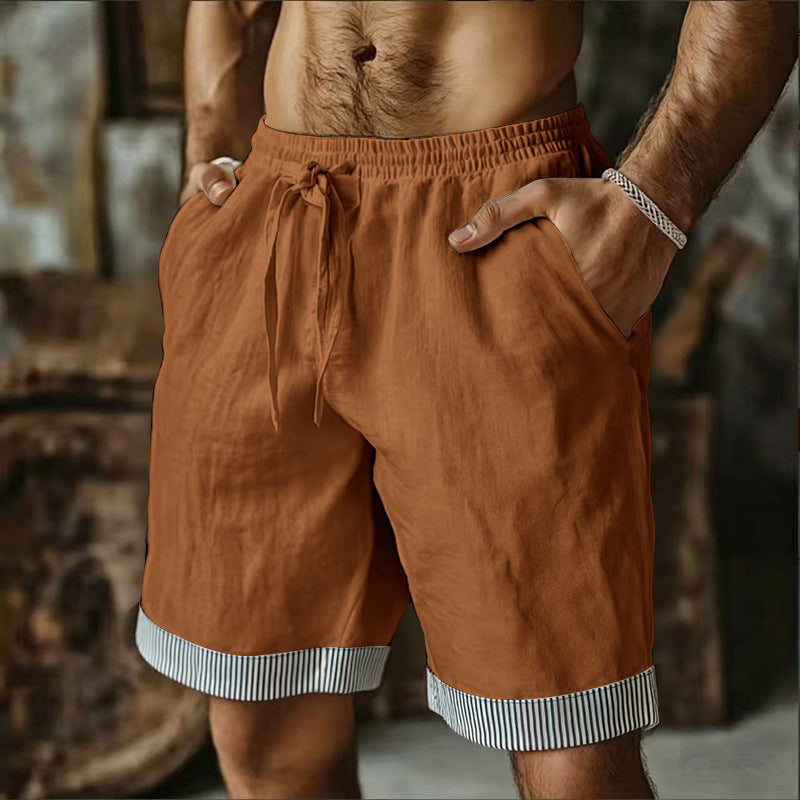 【S–3XL】🔥2026 Nuevos pantalones cortos casuales de algodón y lino transpirables, cómodos y frescos al contacto con la piel