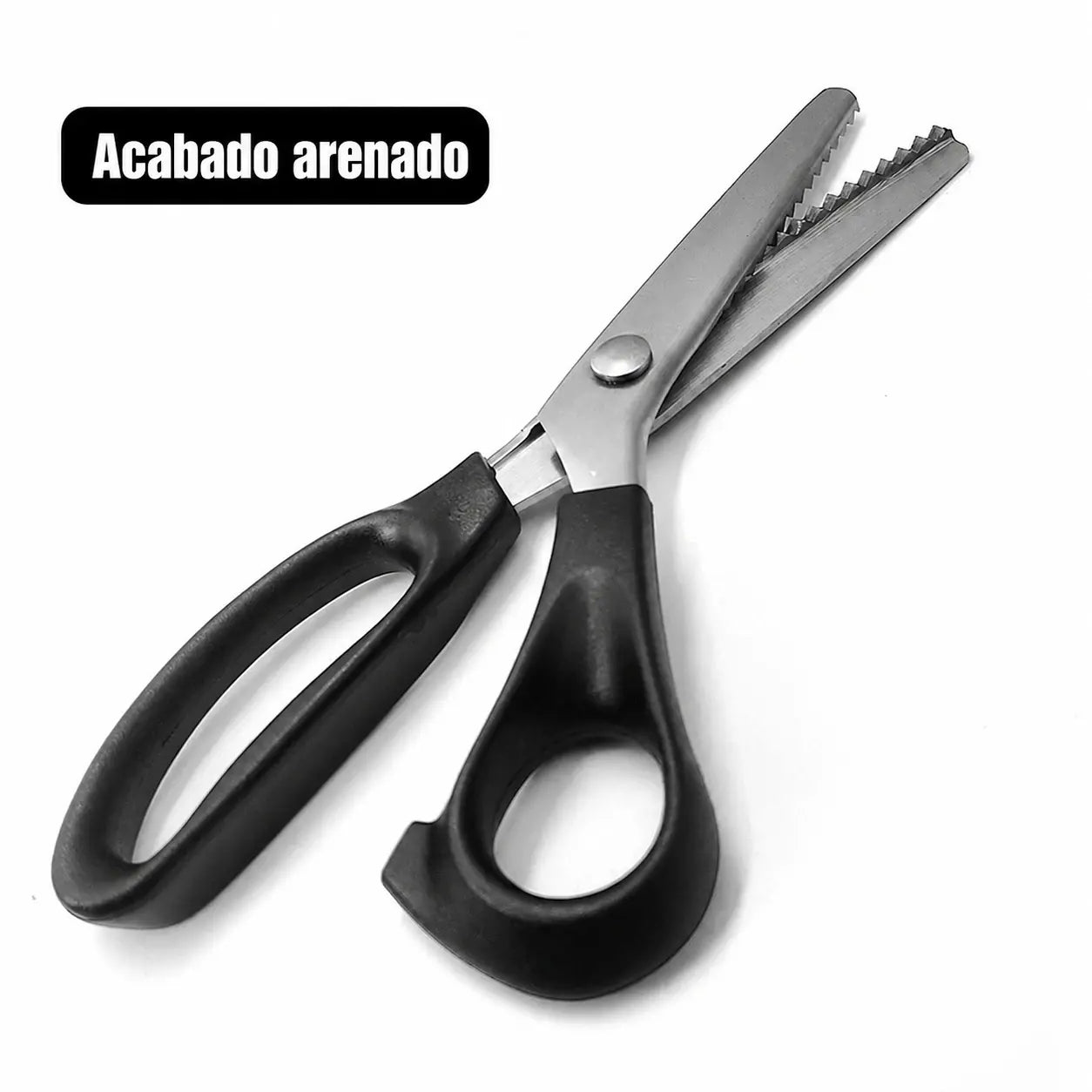 🔥Compra 1 y llévate 1 gratis✂️ Tijeras profesionales dentadas – tijeras afiladas con dientes para tela