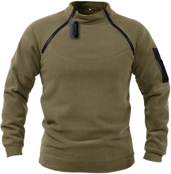【S-4XL】Nové pánske teplé topy na jeseň a zimu 3772702