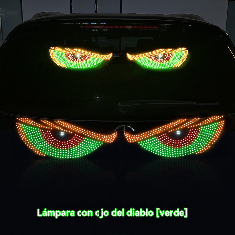 【1 par】💡🎫 Mehak, tanek in prilagodljiv LED zaslon za avtomobile, nastavljiv za domačo uporabo.