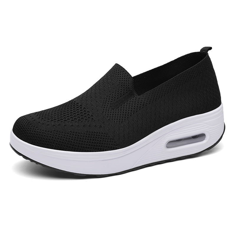 😍【Letný horúci výpredaj】😍【35-42】Dámska športová a neformálna obuv Vzduchový vankúš Hrubá podrážka 3907845
