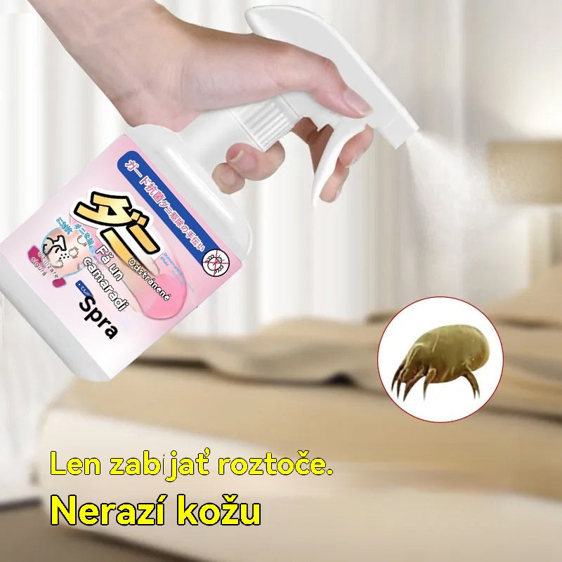 👍【330ML】Sprej proti roztočom s rastlinnou esenciou, bezpečný pre tehotné ženy a dojčatá