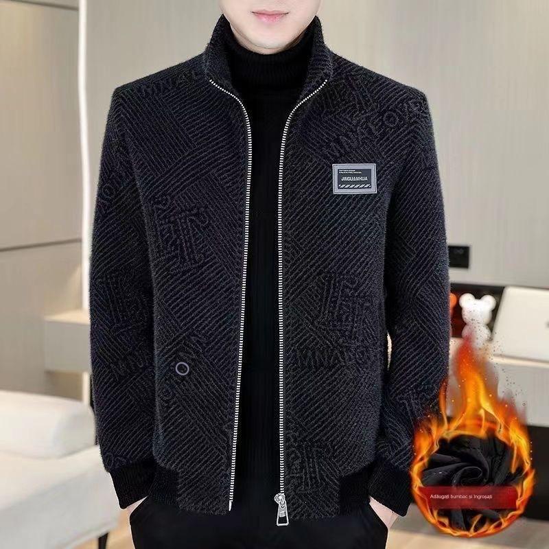 🔥🔥【M-4XL】Jachetă nouă din bumbac călduroasă pentru bărbați