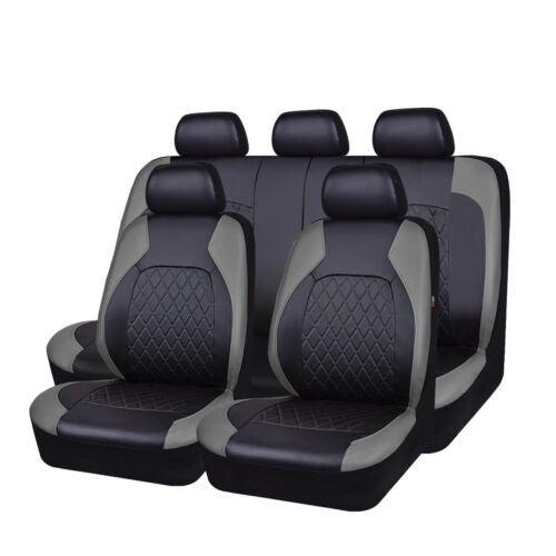 🚗🚗Juego universal de fundas para asientos de coche de piel suave