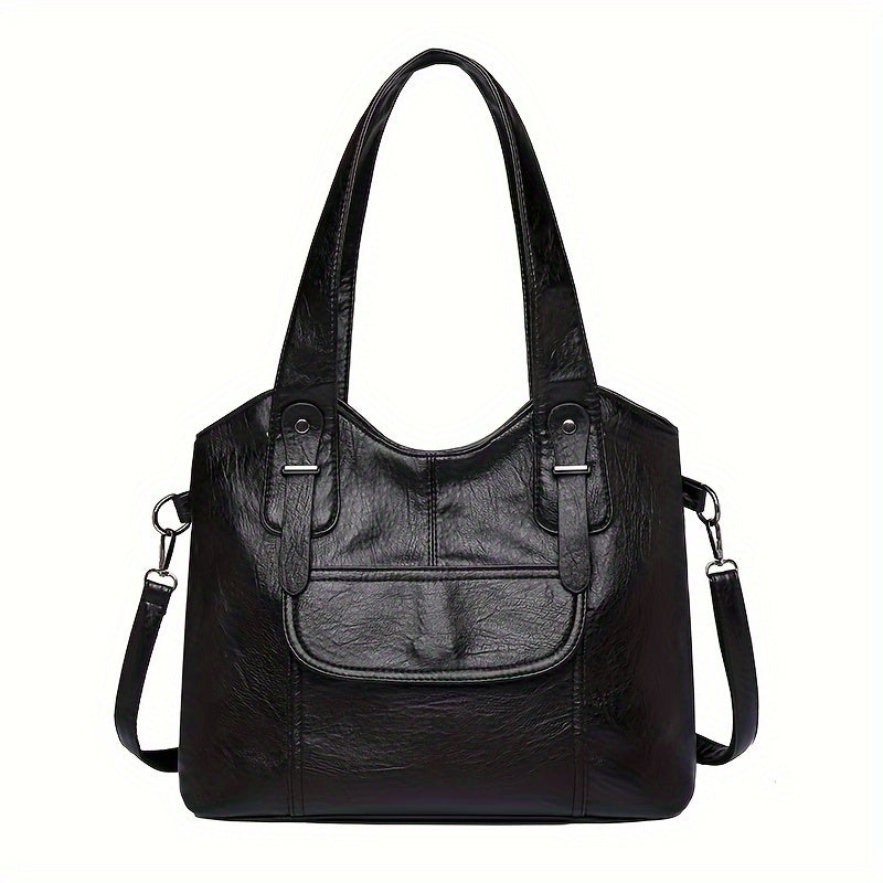 【Oferta por tiempo limitado, pago contra reembolso】👜👜2025 Bolso de mujer de moda elaborado en piel suave.
