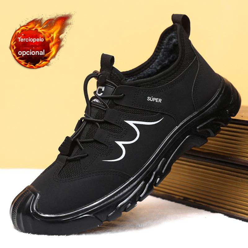 👞 Ograniczona czasowo promocja – antypoślizgowe buty męskie z miękką podeszwą, oddychające i wygodne