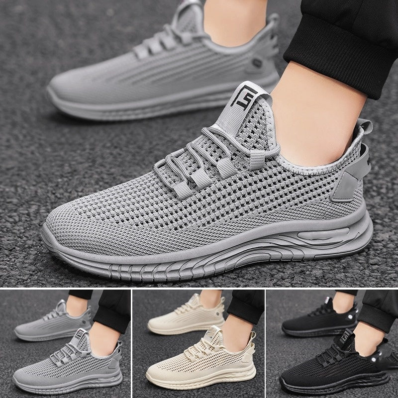 👍👍【ZĽAVA 30%】👟【39-44】Pánska pohodlná, priedušná, sieťovaná, protišmyková, módna ležérna obuv