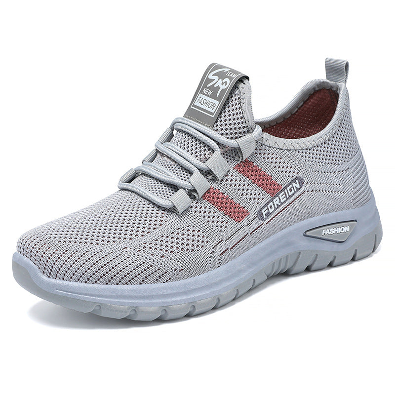 👟【36-41】2025 nové letné priedušné outdoorové topánky zo sieťoviny - tlmenie nárazov a odrazu - priedušné a pohodlné