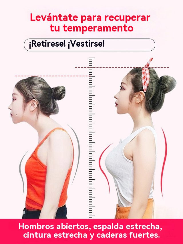 🔥【El secreto del cuerpo de las celebridades】¡Transforma tu postura y redescubre tu confianza!