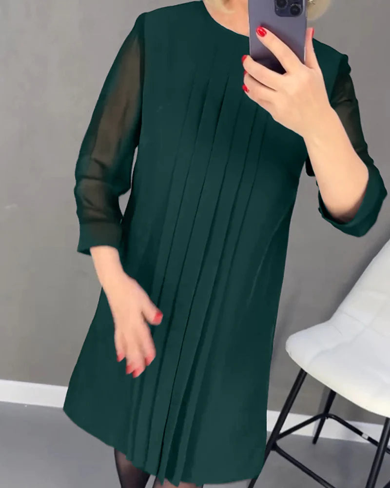 💐 Reducere💕【S-3XL】Rochie elegantă de vară la modă 2025