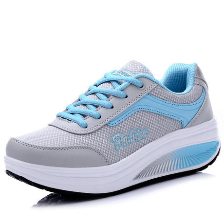 💗✨Časovo obmedzená ponuka 【35-43】 👟Dámska módna priedušná ležérna športová obuv, pohodlná a mäkká, vhodná na chôdzu