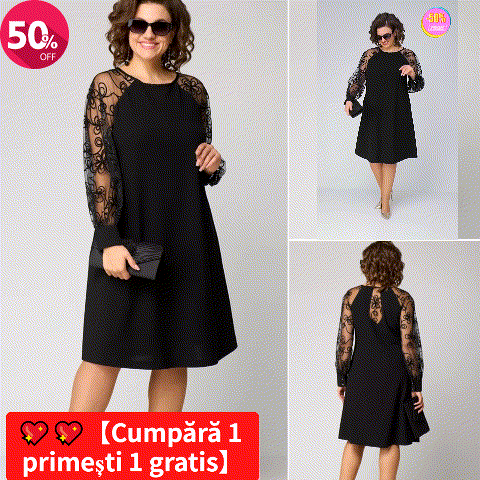 💖💖【Ofertă limitată】【S-5XL】🍁🍂Rochie nouă, elegantă, de înaltă calitate