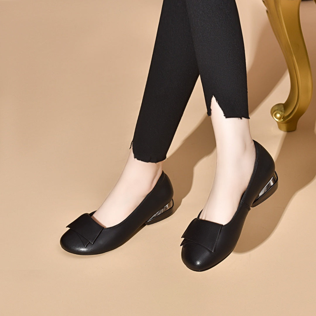 ✨✨【35-41】Dámske mäkké kožené topánky 2025 👠|Pohodlné & elegantné 😍