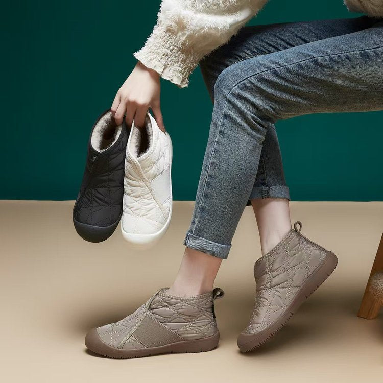 👢【35-42】 Nešmykľavé módne jesenné a zimné nepremokavé topánky 3763732