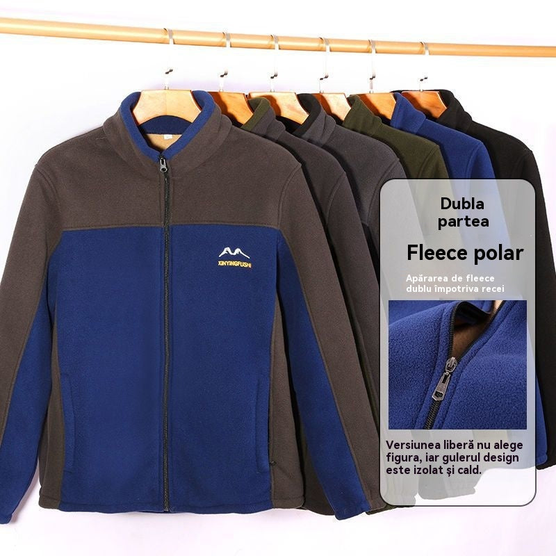 🔥🔥【XL-5XL】Shaker Jacket Muži Polstrovaná Hrubá bunda odolná voči vetru Teplé zimné oblečenie