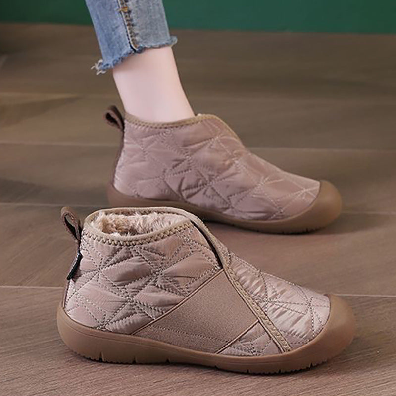 👢【35-42】 Nešmykľavé módne jesenné a zimné nepremokavé topánky 3763732