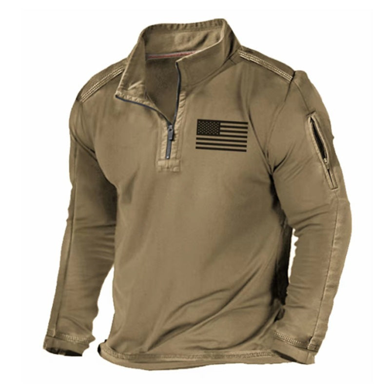 【S-4XL】👍Pánske outdoorové ležérne mikiny 3787116