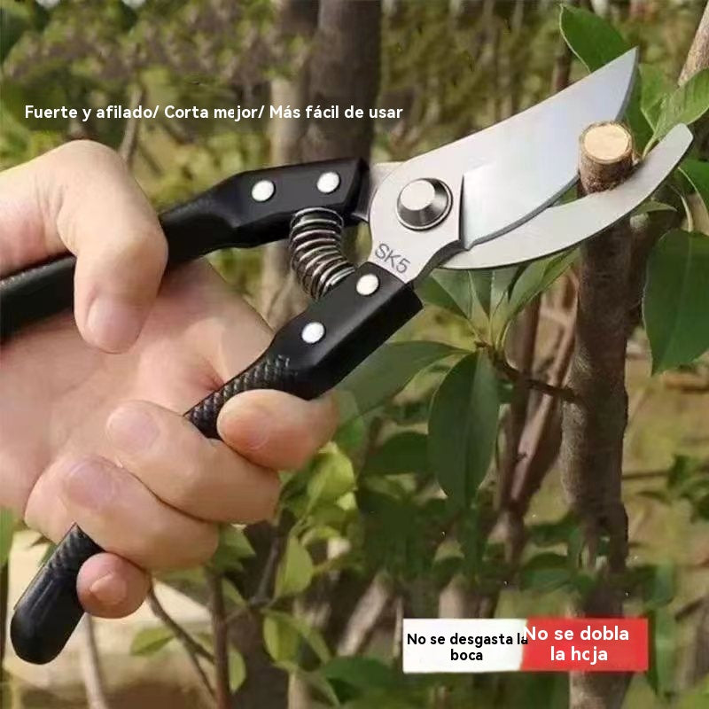 🐏🐂🐴【Artesanía alemana】Tijeras para pezuñas de animales +🌿 recortadora de plantas, 2 en 1; cuchillas afiladas