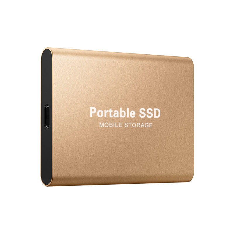 📣【Microfon extern portabil SSD】👍Rată mare de transfer, dimensiuni mici, design ușor, rezistență la șocuri, stabilitate 3856935