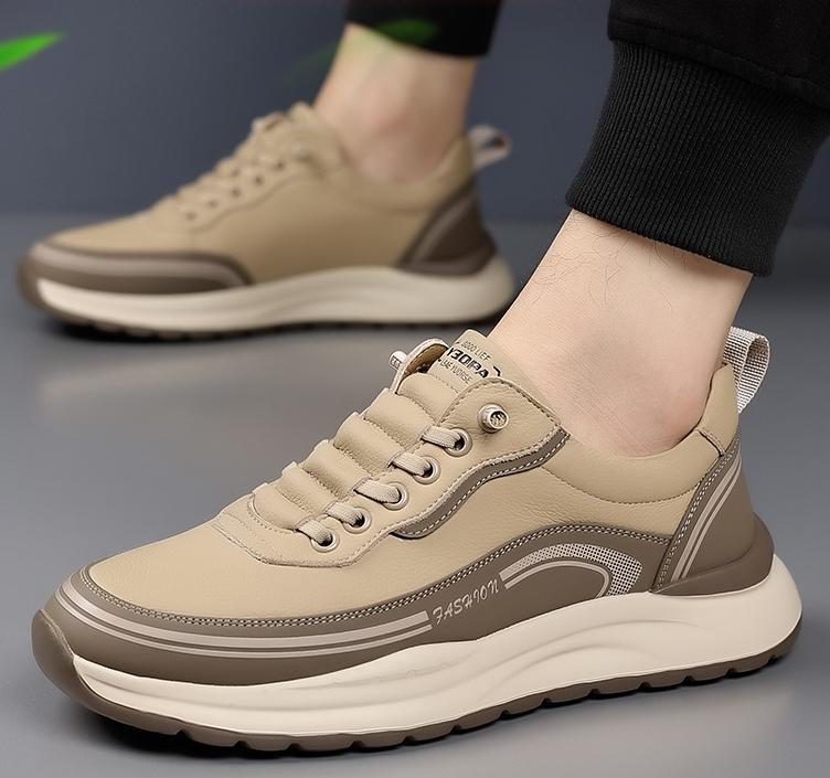 🏆️Najpredávanejšie produkty🔥👟 【39~44】2025 nový štýl módne mäkké podrážky ľahké protišmykové pánske ležérne topánky
