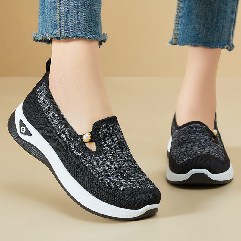 🔥✨【Ograniczona ilość】【36-41】2025 wiosna nowe buty casualowe, lekkie, oddychające i z miękką podeszwą 3919691