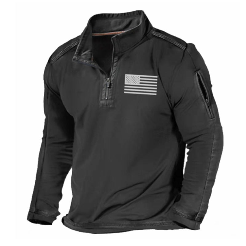 【S-4XL】👍Pánske outdoorové ležérne mikiny 3787116