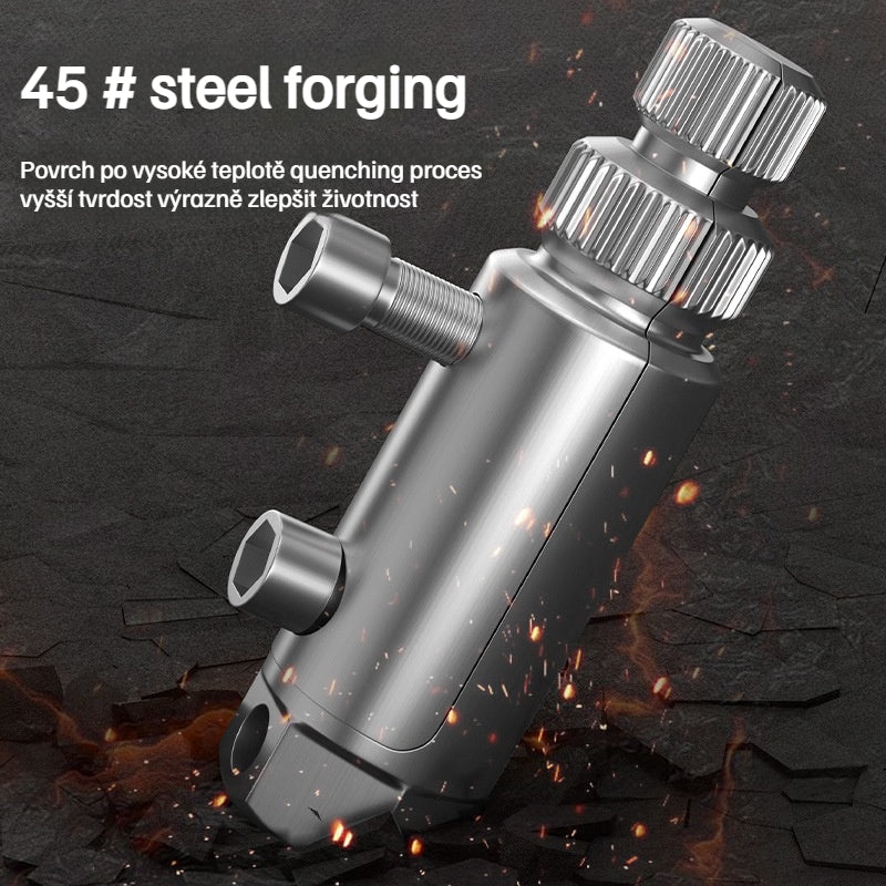 🔥【Kupte 1 a získejte 1 zdarma】Odstraňovač přetržených závitů pro rohový ventilový kohoutek, univerzální kohoutek