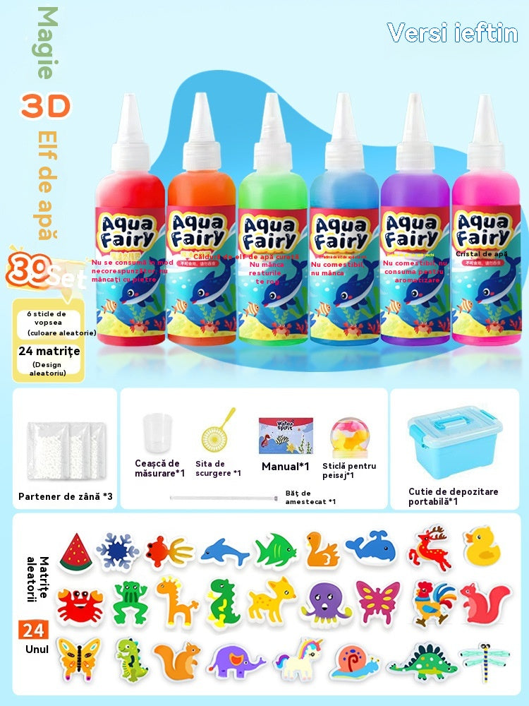 🎨 ✨【Oferta especial -50%】 Set creativo para niños – 【6 colores + 24 formas】 materiales seguros, diversión e imaginación sin límites