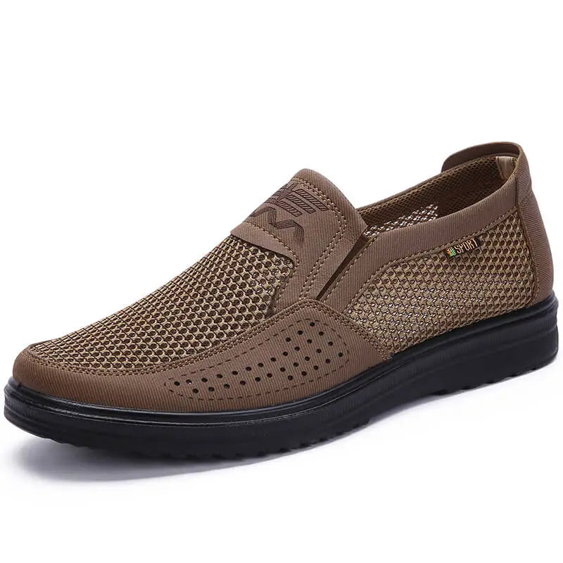 👟2025 Zapatos de hombre transpirables y cómodos con suela suave antideslizante🔥