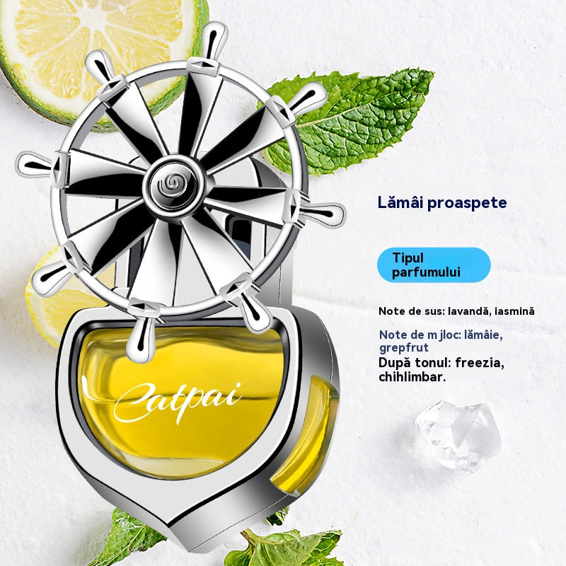 Parfum auto personalizat Aer condiționat cu aromaterapie personalizată Decorațiuni creative