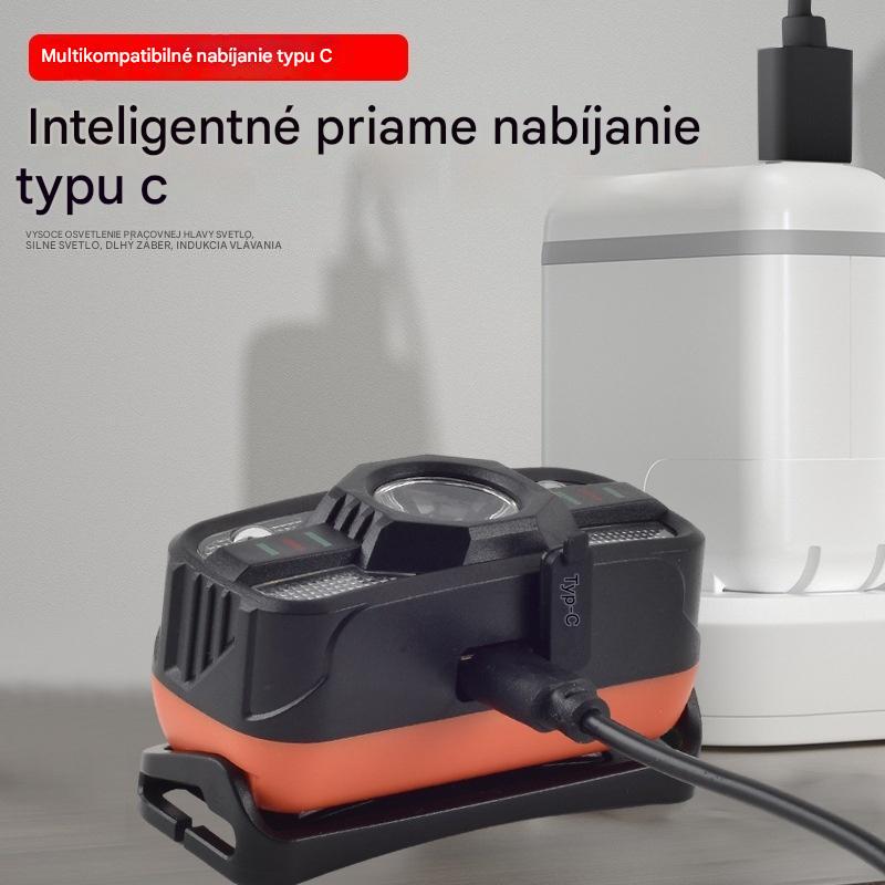 💥【Ofertă specială】🌟💡Faruri LED cu inducție și încărcare inteligentă prin USB