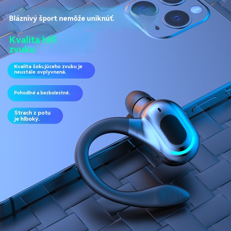 💥💥🎧【Časovo obmedzená ponuka】Nové módne bezdrôtové Bluetooth slúchadlá do uší z roku 2025, vodotesné, so silnými basmi