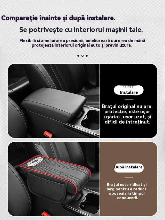 🚗👜Cutie auto multifuncțională din piele 3 în 1.👍