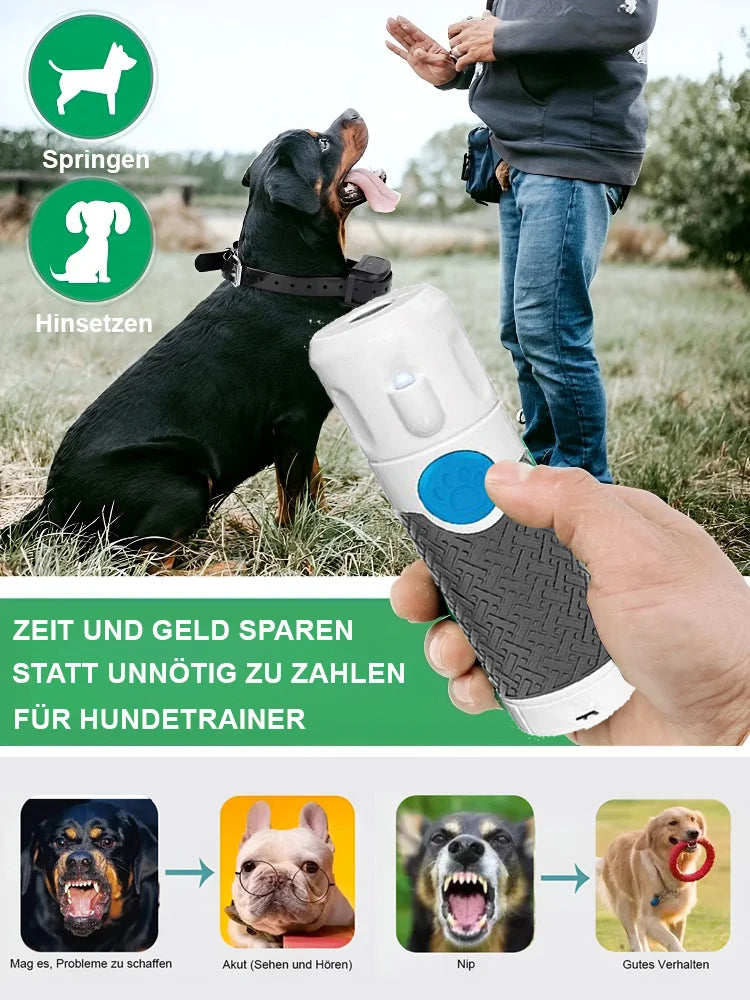 🔥【Cumpără 1, primești 1 gratuit】👪Acest aparat cu ultrasunete pentru repelerea câinilor te poate proteja pe tine și familia ta! 3875441