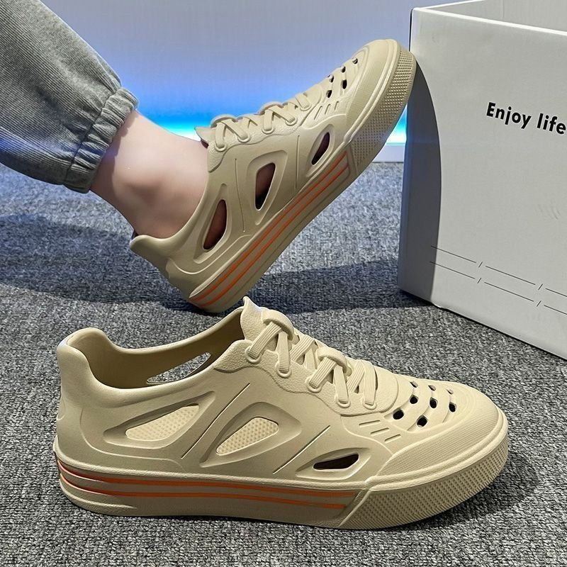 🌊-45% OFF✨ Elegantes zapatos transpirables para hombre 🏖️ Suela suave y cómoda, perfectos para el verano (Tallas 36-45)