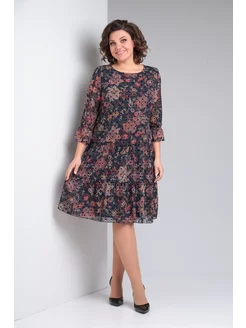 【🥇Cel mai bine vândut】💥👗【S-5XL】Rochie nouă cu imprimeu de primăvară 2025 3919694