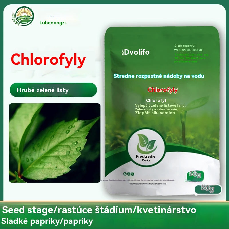 🌿🌿Vo vode rozpustné hnojivo bohaté na chlorofyl, vhodné na listovú hnojivu kvetov, ovocných stromov a zeleniny, podporuje rast koreňov, rast sadeníc a zvyšuje výnos. Vo vode rozpustné poľnohospodárske hnojivo.
